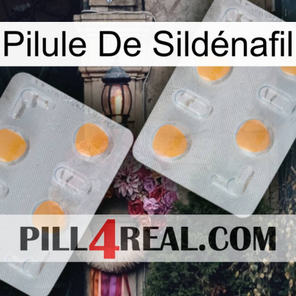 Pilule De Sildénafil 25